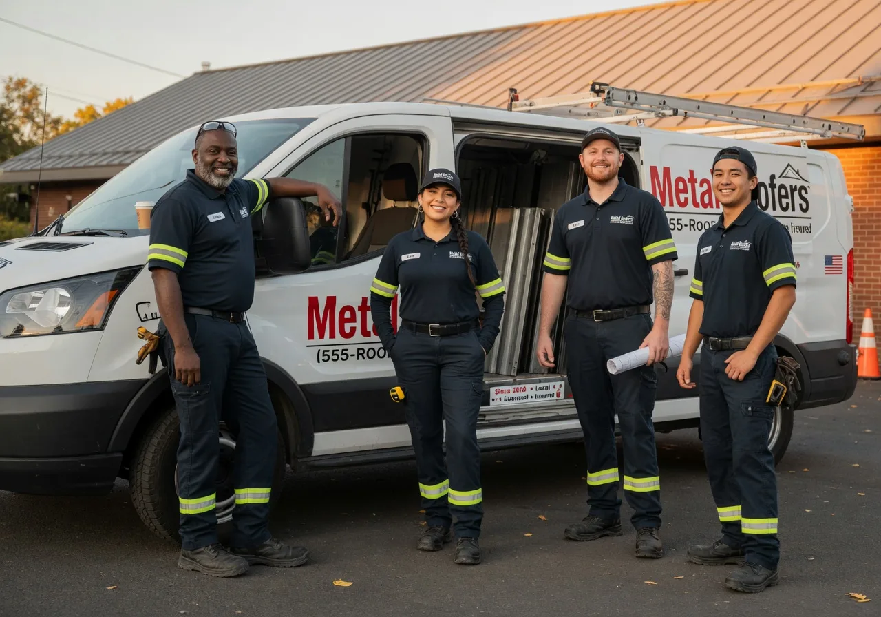Metal Roofing Installation company in Lake, MS
