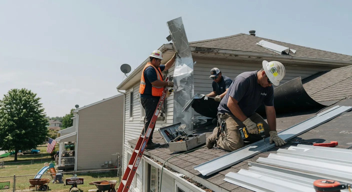 Metal Roofing Installation in Lake, MS near me